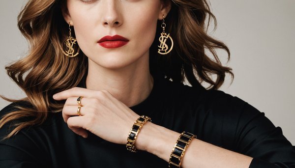 Découvrez les bracelets yves saint laurent : luxe et sophistication
