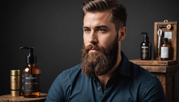 Découvrez le coffret soin barbe : un trésor pour votre poil
