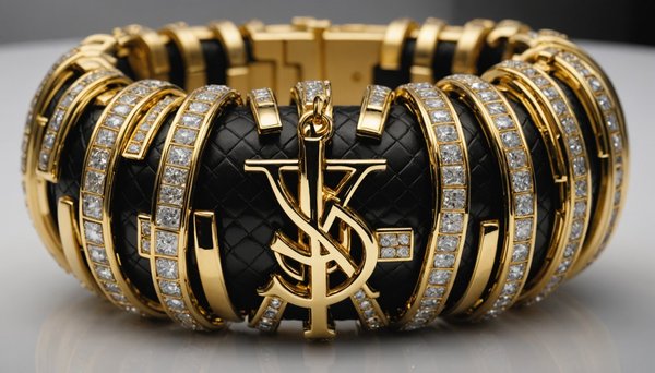 Explorez les bracelets de luxe yves saint laurent pour un style raffiné